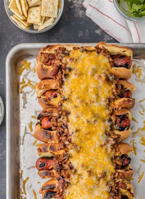 Best Chili Dog Ever - This Looks So Good! - All Created