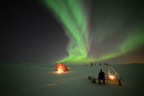 Luxury Northern Lights Holidays in Sweden with Off The Map Travel