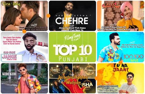 Top 10 Punjabi Songs - crimsongreatest