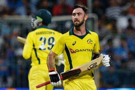 India vs Australia: Glenn Maxwell names ideal batting position in ODIs - The Statesman