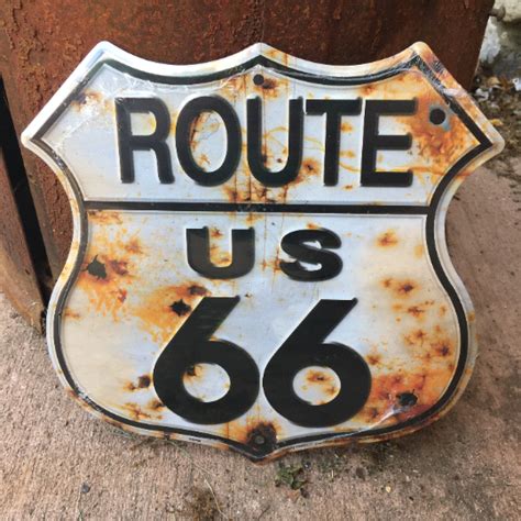 Licensed Route 66 Sign / Route 66 Shield Signs / Route 66 Signs