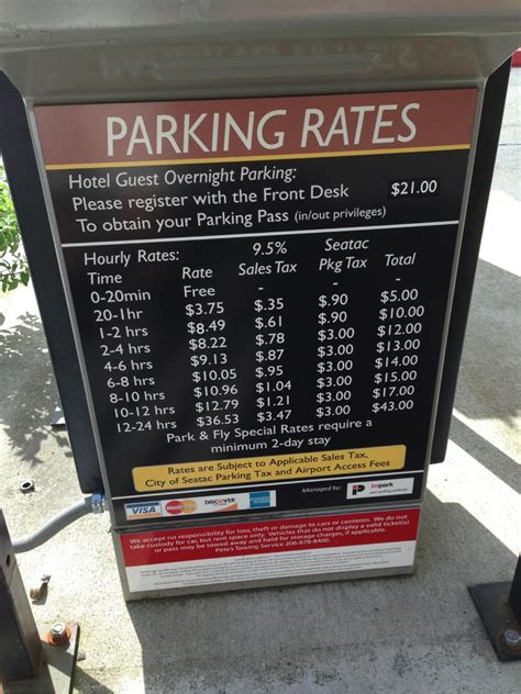 Doubletree By Hilton / Seattle Airport Parking - Parking in Seattle | ParkMe