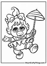 Muppet Babies Coloring Pages  Baby coloring Disney sketch template