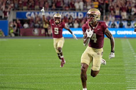 Fans React to Keon Coleman's Sensational Florida State Debut - Athlon ...