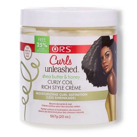 ORS Curls Unleashed Shea Butter & Honey Curl Defining Crème 16oz | Cosmetize UK