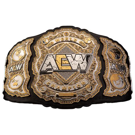 AEW World Heavyweight Championship Blank Template - Imgflip