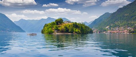 The lakes of Lombardy are especially stunning between the end of summer and start of autumn ...