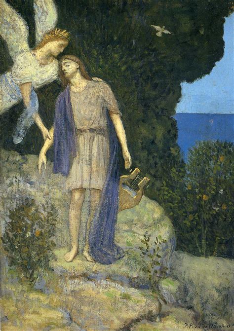 Orpheus - Pierre Puvis de Chavannes - WikiArt.org