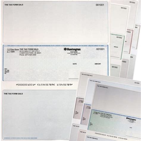 Printed Business Checks with Logos at Low Prices - DiscountTaxForms.com