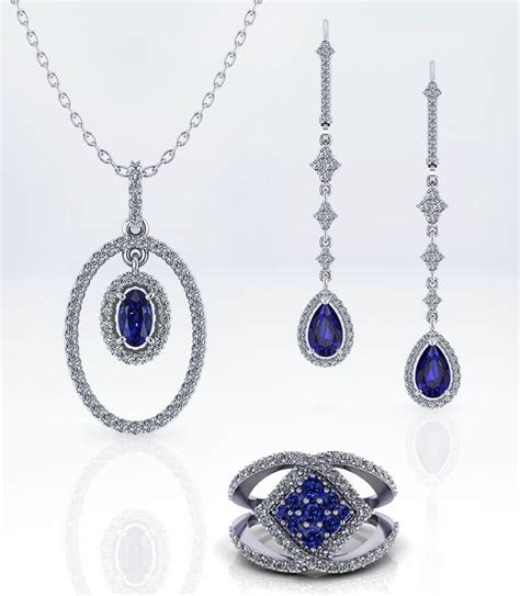 Sapphire Jewelry - Jewelry Designs - Product