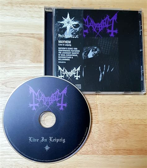 Mayhem - Live in Leipzig CD Photo | Metal Kingdom