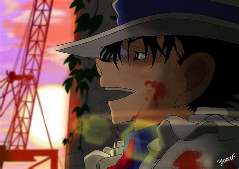 Detective Conan Kaito Kid Wallpaper - kevinjoblog