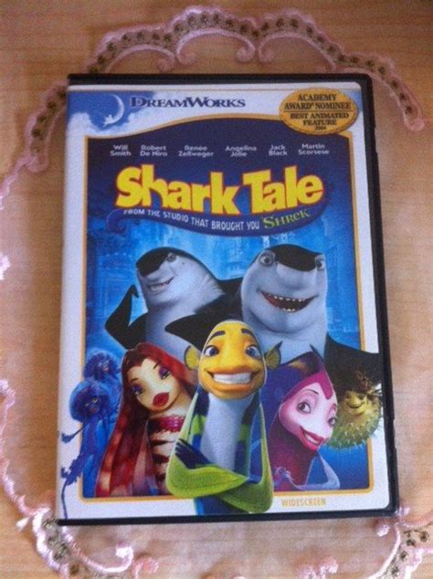 SHARK TALE DVD