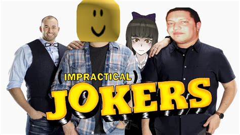 I beat every 'Impractical Jokers' themed level in Roblox - YouTube