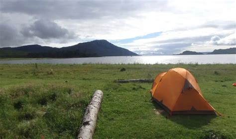 Long Beach Campsite - Camping Scotland