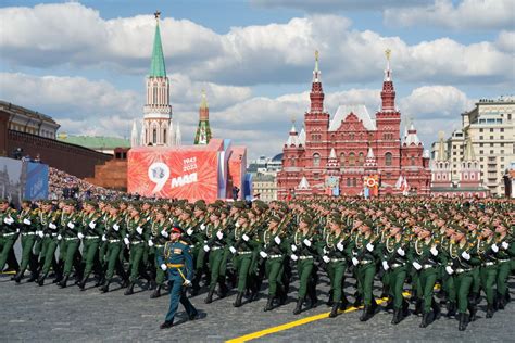 Photos: Russia showcases military in wartime Victory Day event | Russia-Ukraine war News | Al ...