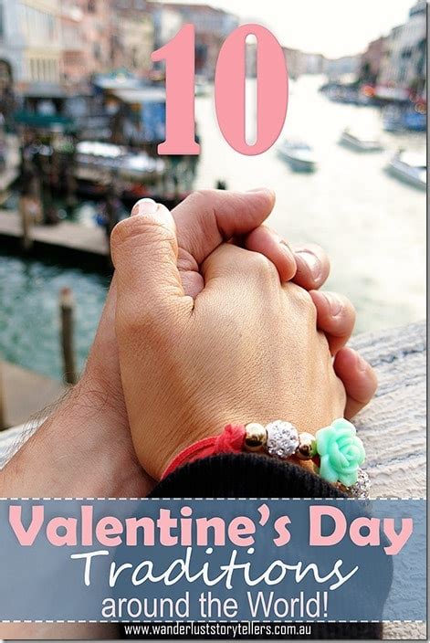 10 Valentine's Day Traditions All Around the World