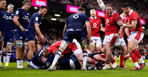 Scotland hang on to beat Wales in epic - Wales Online