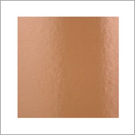 Copper Foil Sheet 12" x 12" 1.25 MIL - Franklin Art Glass