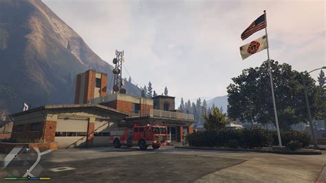 Where is Paleto Bay Fire Station Located In GTA 5?