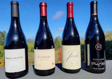 Popular Pinot Noir: Bread & Butter, Flowers and Josh Cellars | Review