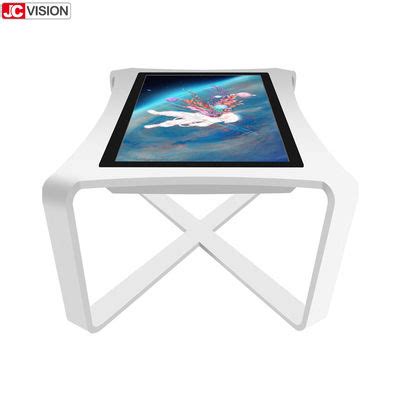 Smart FHD Multi Touch Surface Table , Custom Touch Screen Coffee Table