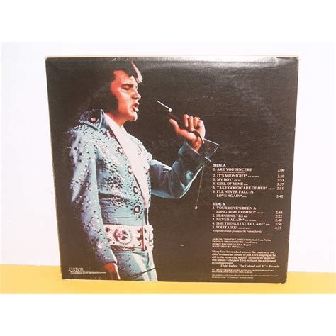 Our memories of elvis by Elvis Presley, LP with progg - Ref:115397461