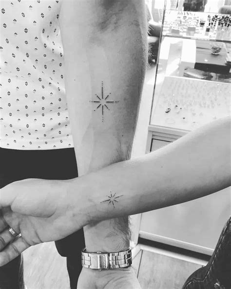 North Star Tattoo Ideas In 2021 – Meanings, Designs, And More | North ...