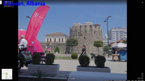 Elbasan Map - Albania