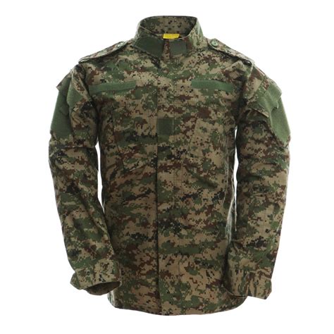 New Digital Camouflage Russian Woodland Military Uniform - Buy New ...