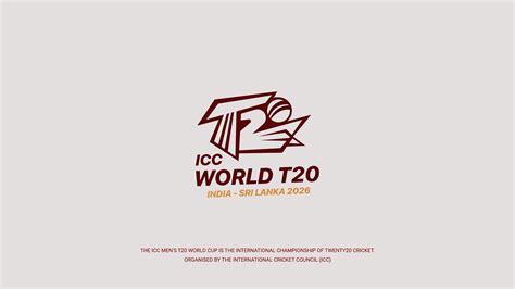 ICC World T20 - 2026 | Logo Concept on Behance