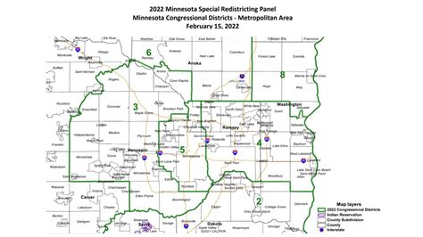 New congressional district maps released for Minnesota | kare11.com