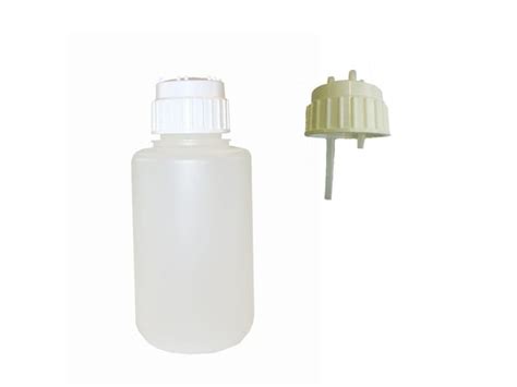 Integra Biosciences Polypropylene, Bottle and Lid with Tubing Fittings | Fisher Scientific