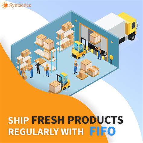 Ordering and shipping in bulk? Avoid overstocking perishable goods with your very own FIFO ...