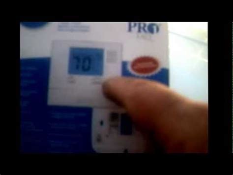 T701 Thermostat Wiring