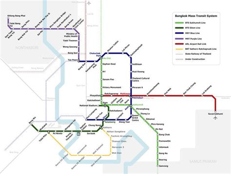 Mass Rapid Transit Master Plan in Bangkok Metropolitan Region - Alchetron, the free social ...