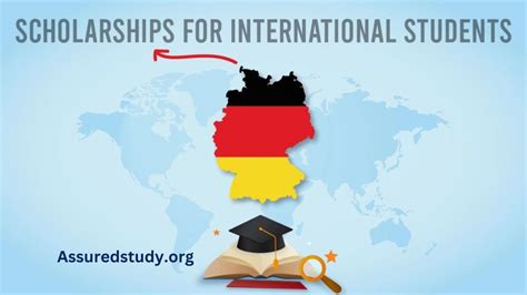 Scholarships In Germany For International Students 2023/2024