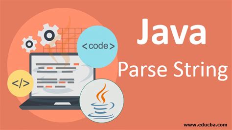 Java Parse String | Syntax and Initialization of Java Parse String