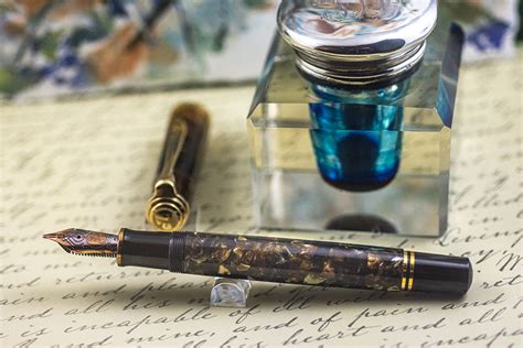 Pelikan M800 Renaissance Brown Special Edition