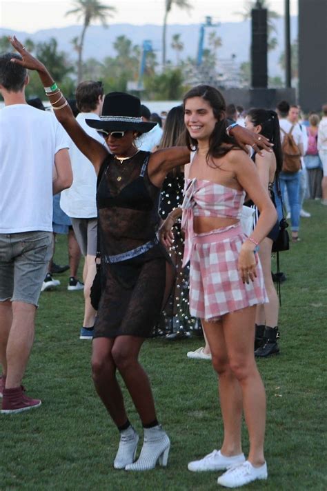 Jasmine Tookes: 2018 Coachella -10 | GotCeleb