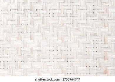 Weaving Reed Mat Texture Seamless Patterns Stock Photo 1753964747 ...