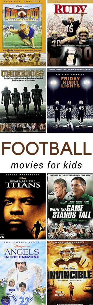 The Best American Football Movies for Kids – 3 Boys and a Dog