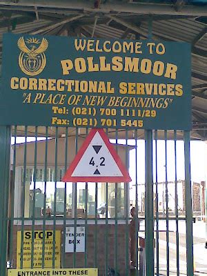 RECONSTRUCTED: The Day I Went to Pollsmoor Prison