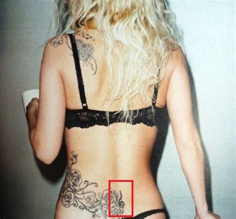 Lady Gaga Tattoos - 24 Inspiring Tattoos for Monsters Top Beauty Magazines