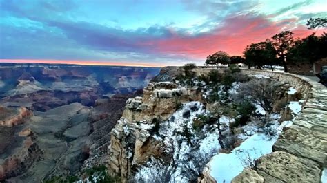 A Guide For Visiting Grand Canyon In Winter