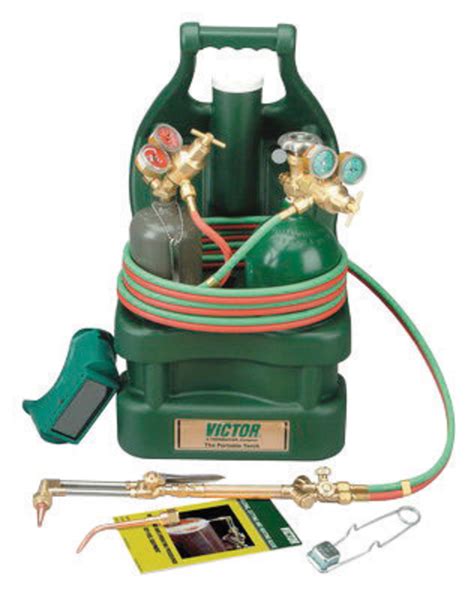 Airgas - VIC0384-0936 - Victor® PortableTorch™ Medium Duty Acetylene Cutting, Welding Outfit ...