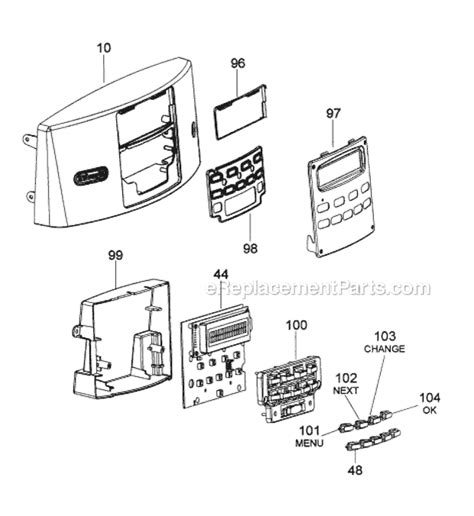 Delonghi Magnifica Parts Diagram - Wiring Diagram Pictures