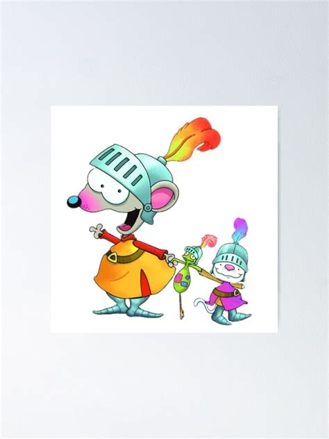 "Happy Toopy and Binoo " Poster for Sale by BornInSeptember | Redbubble