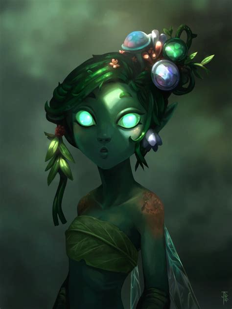 Fae elf by me in 2021 | Fantasy character design, Forest fae, Concept art characters