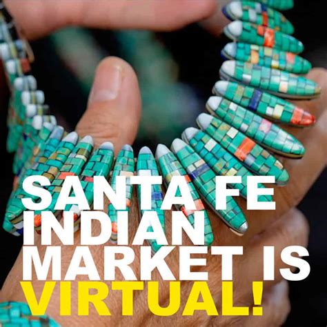 Santa Fe Indian Market Is Virtual! | Native Arts and Cultures Foundation